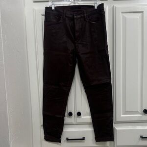 Joe's Jeans Chocolate coated jeans